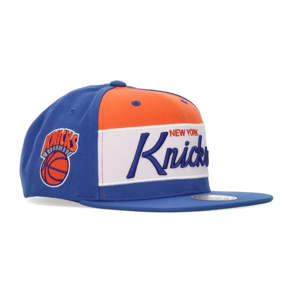 Mitchell & Ness NBA Retro Snapback Pet New York Knicks Multicolor Heren