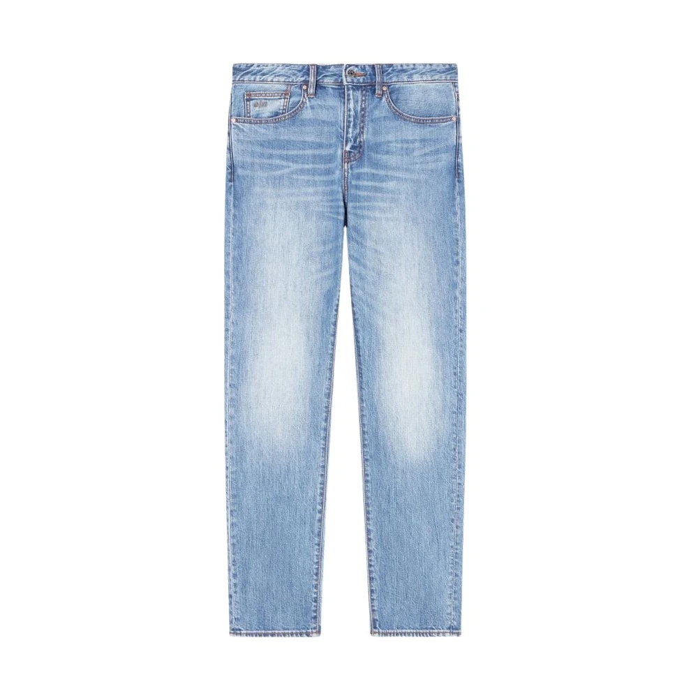 Armani Exchange Uomo Blu Jeans, W38, New,