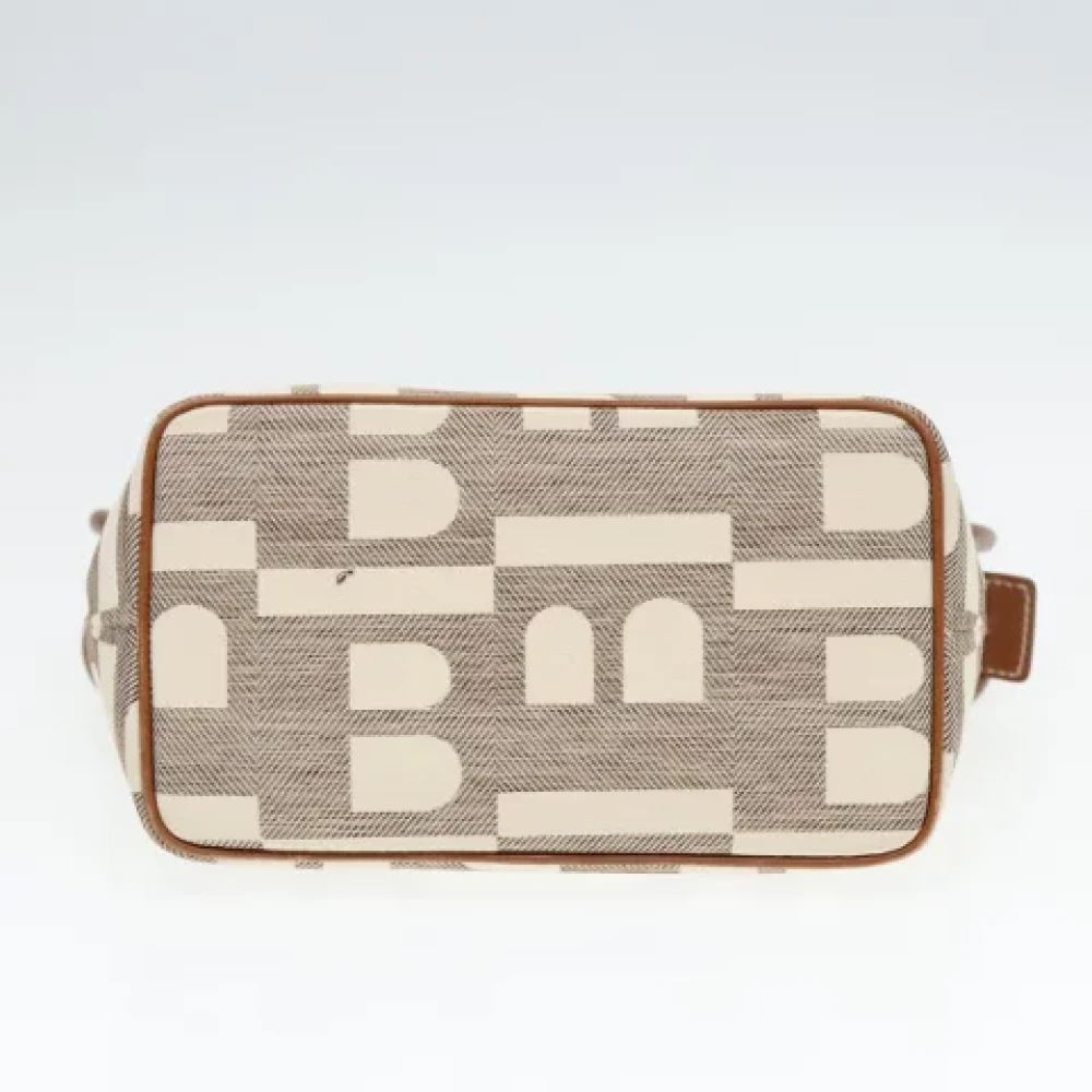 Bally Pre-owned Canvas handbags Beige Dames
