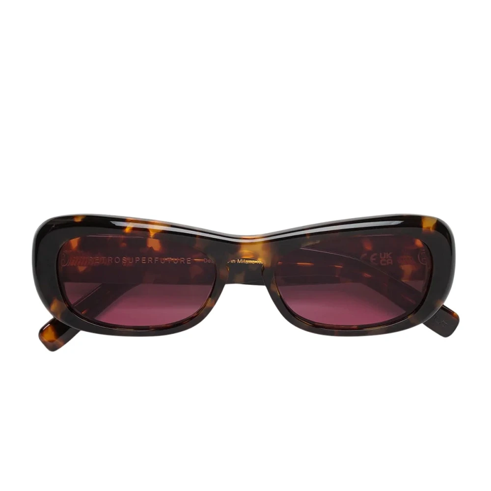Retrosuperfuture Unisex Brown Sunglasses, 54 Mm, Sugo Fxo Sunglasses