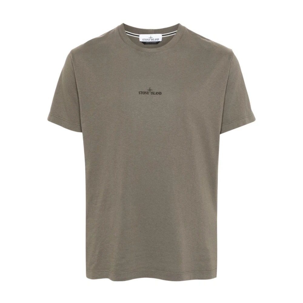 Stone Island Stijlvolle T-shirts en Polos Collectie Brown Heren