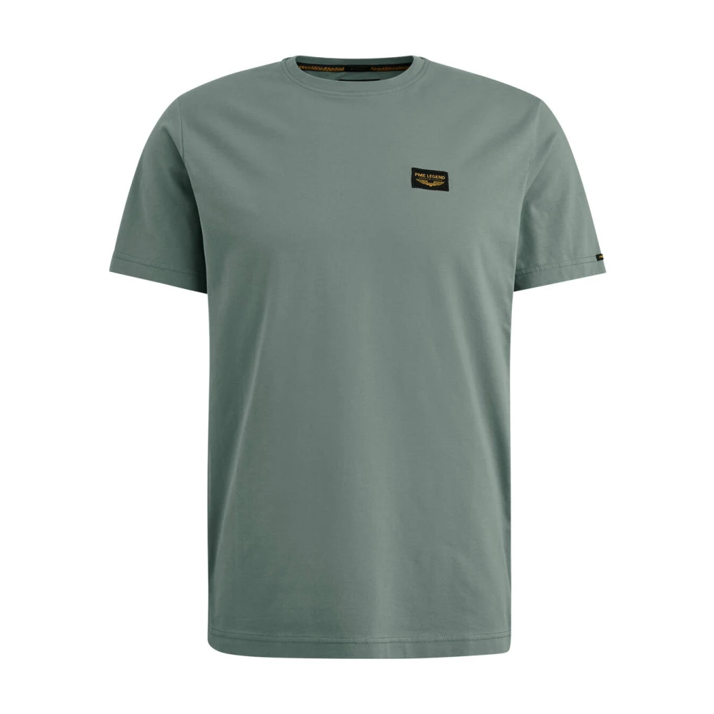 PME Legend Korte Mouw R-hals Tee Guyver Green Heren