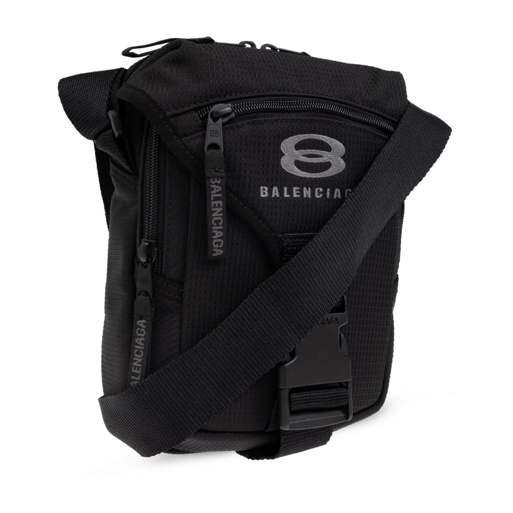 Balenciaga Schoudertas Black Heren