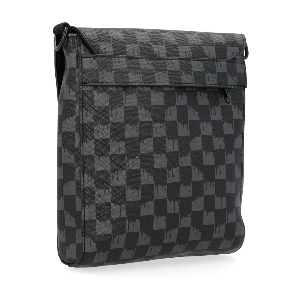 Sprayground Haai Messenger Tas Black Heren