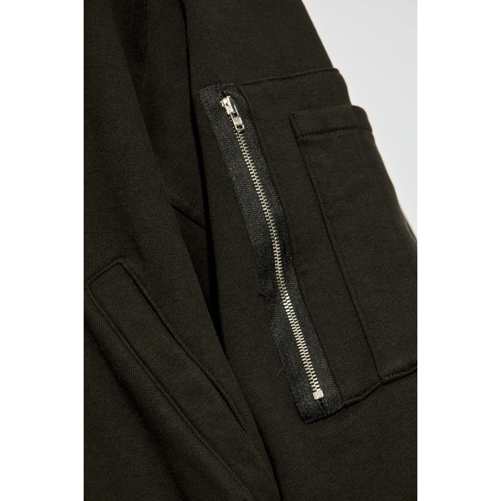Kenzo Sweatshirt met geborduurd logo Black Heren