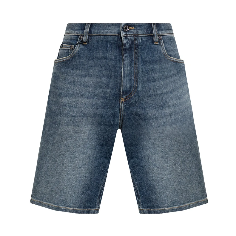 Shorts > Denim Shorts - - Dolce & Gabbana - Modalova