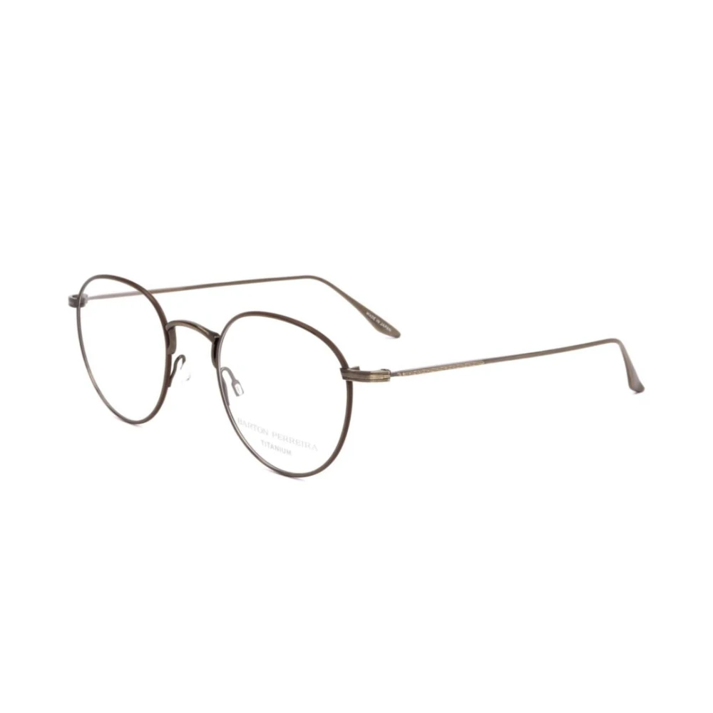 Barton Perreira Stijlvolle Zonnebril Gray Unisex