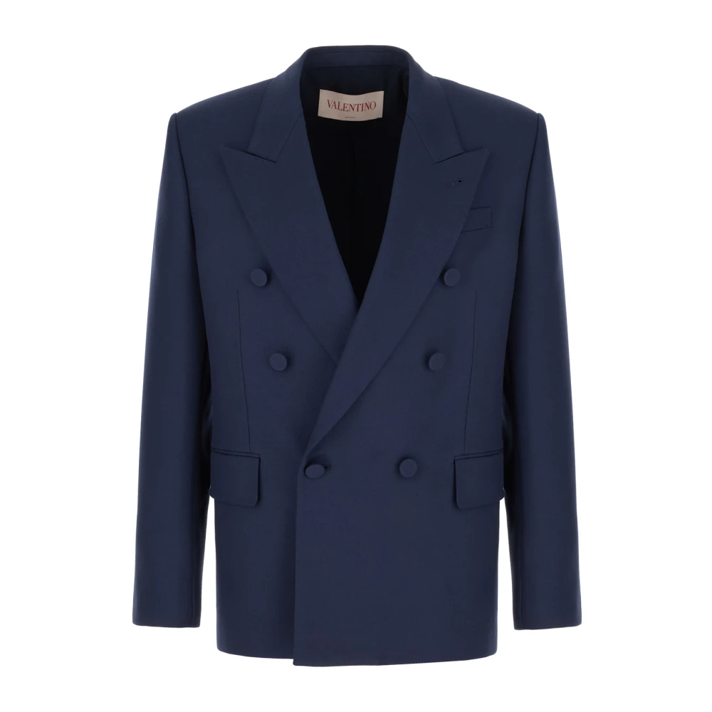 Jackets > Blazers - - Valentino Garavani - Modalova