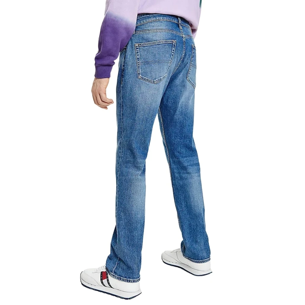 Tommy Jeans Klassieke Straight Jeans Blue Heren