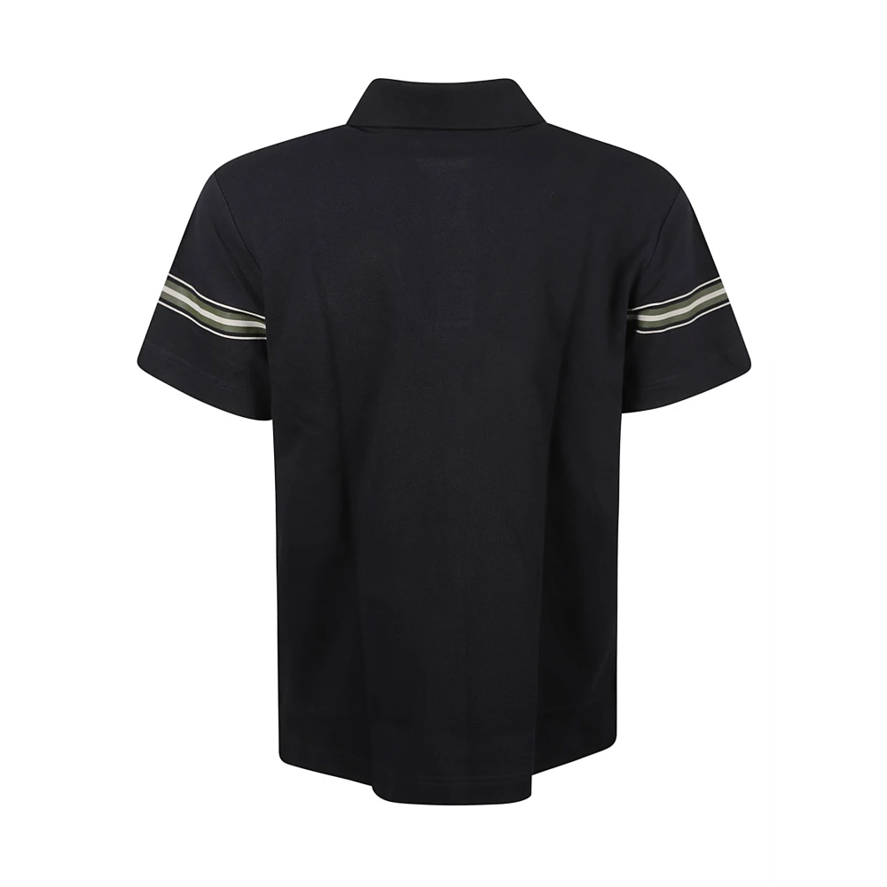 Burberry Blauwe T-shirts en Polos Blue Heren