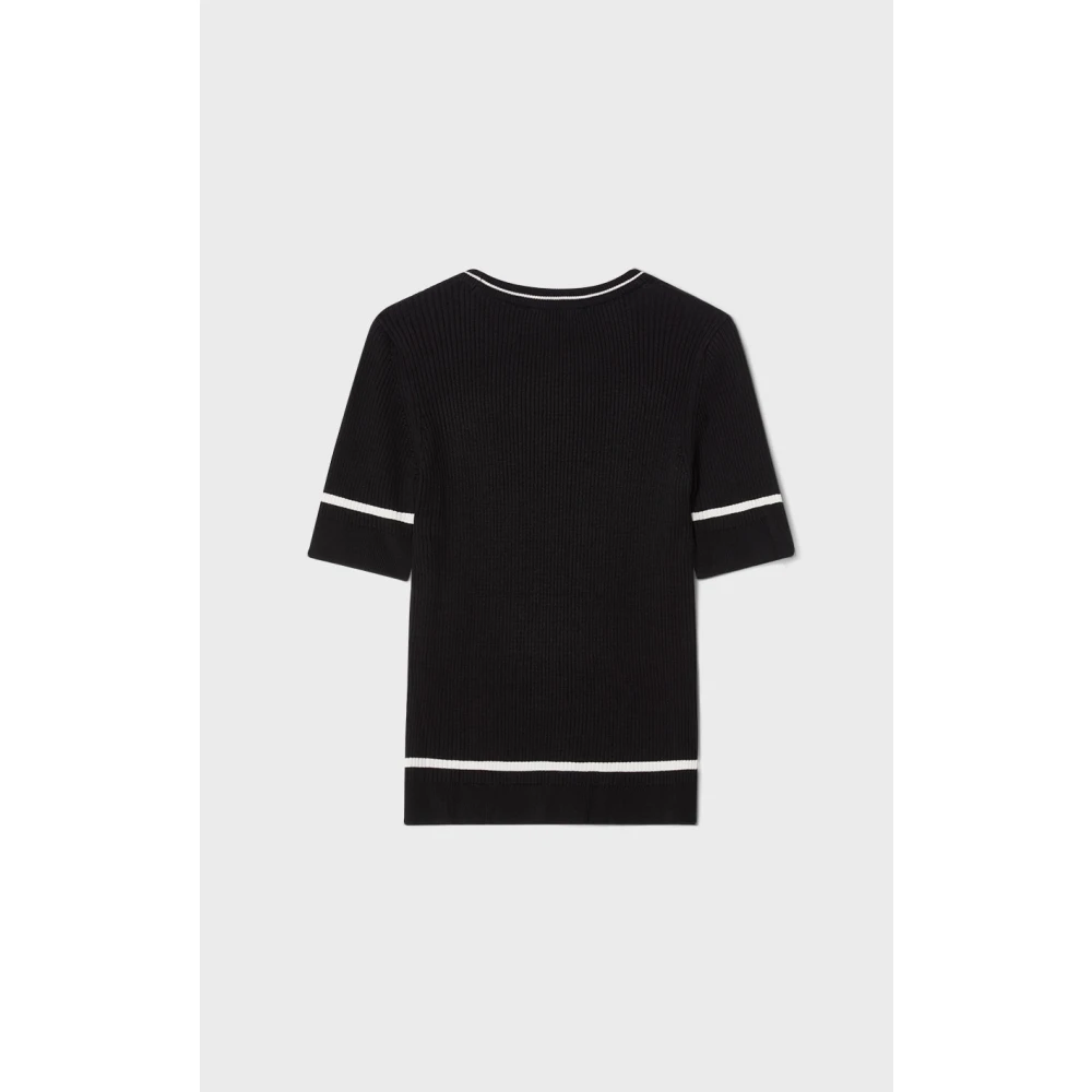 Busnel Thomasina Top Black Dames