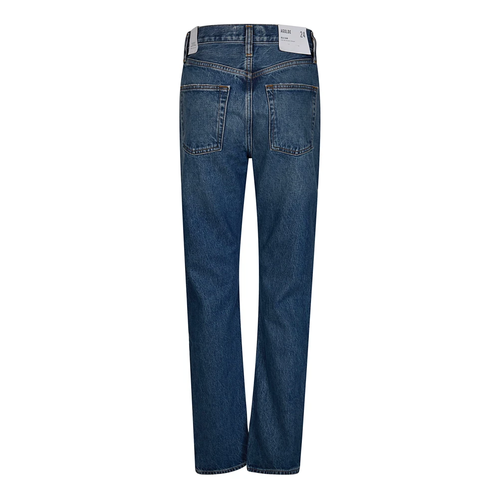 Agolde Kelly Jeans voor vrouwen Blue Dames