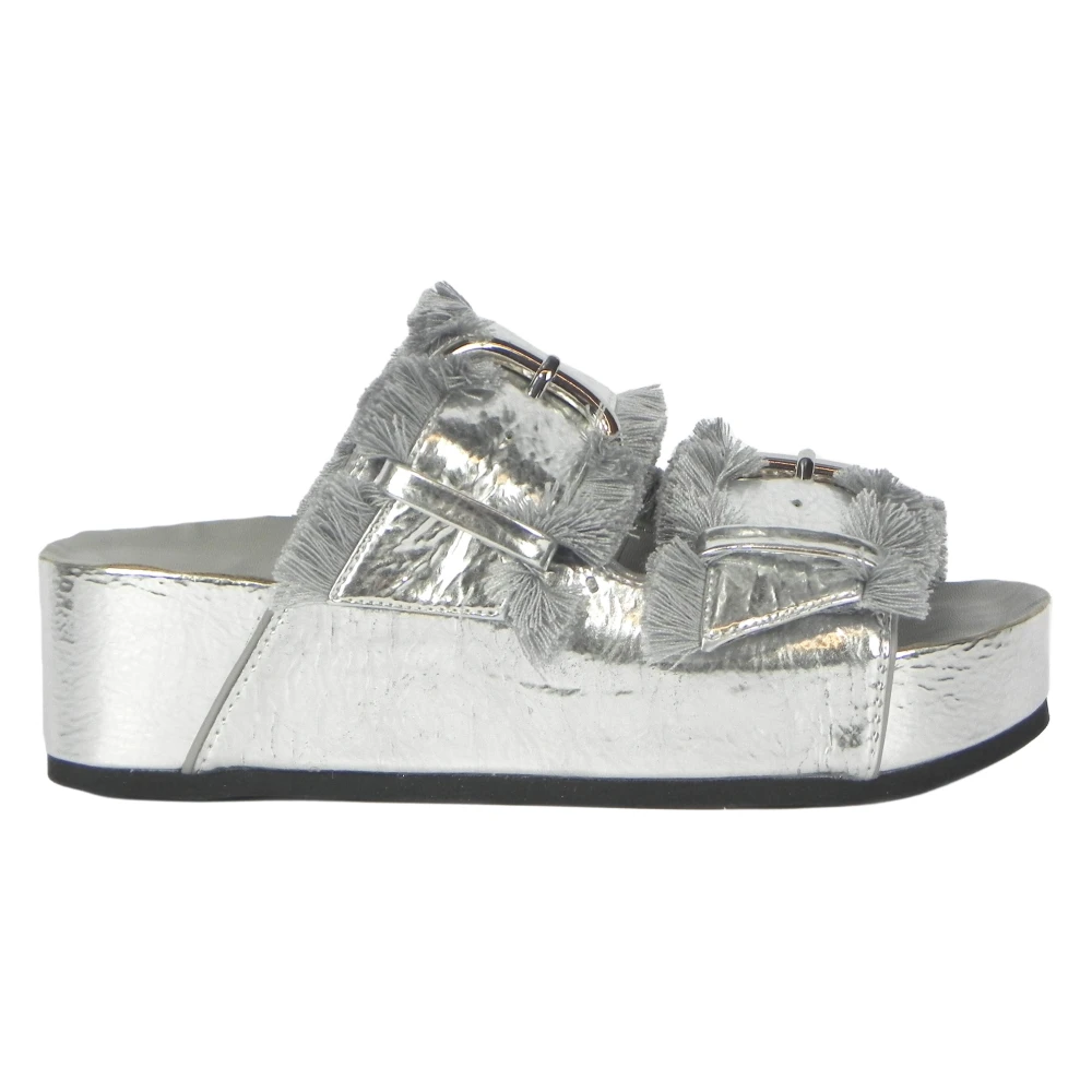 Shoes > Sandals > Flat Sandals - - Strategia - Modalova