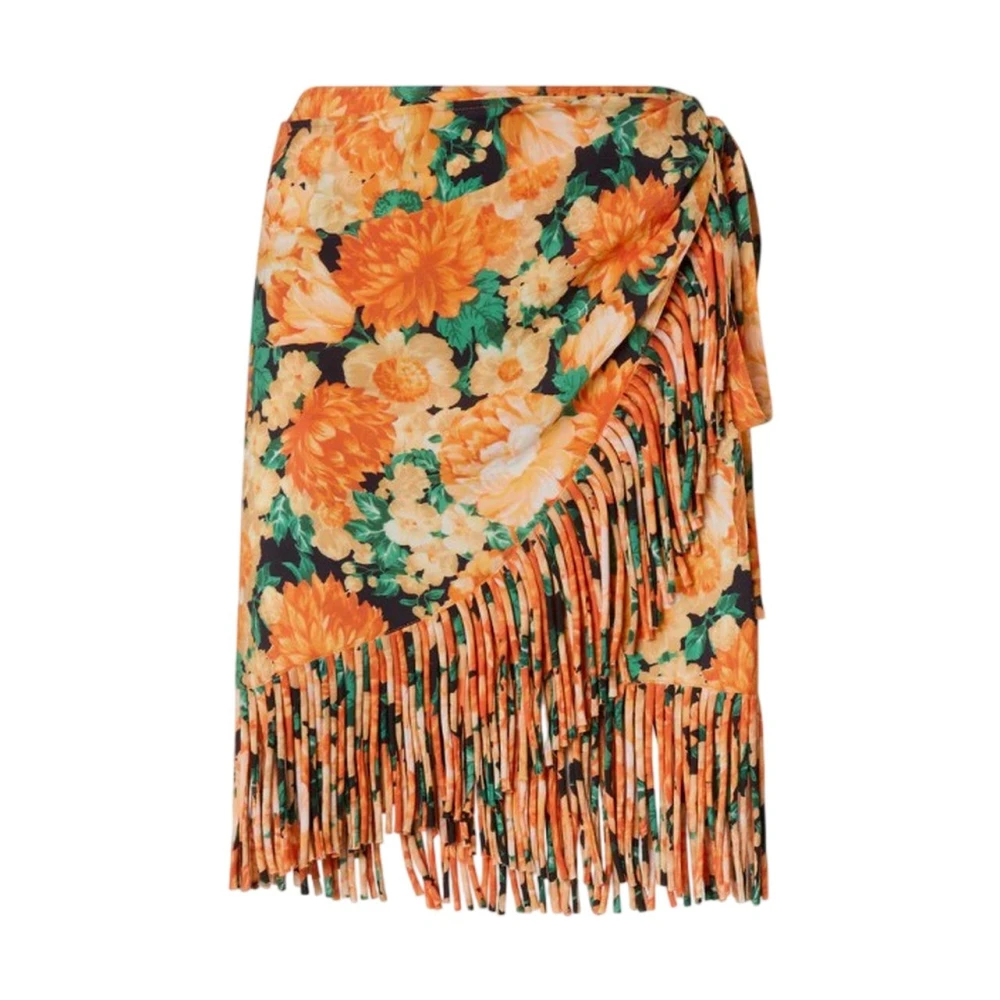 Pinko Damen Multicolor Röcke, Mehrfarbig, Lgröße: