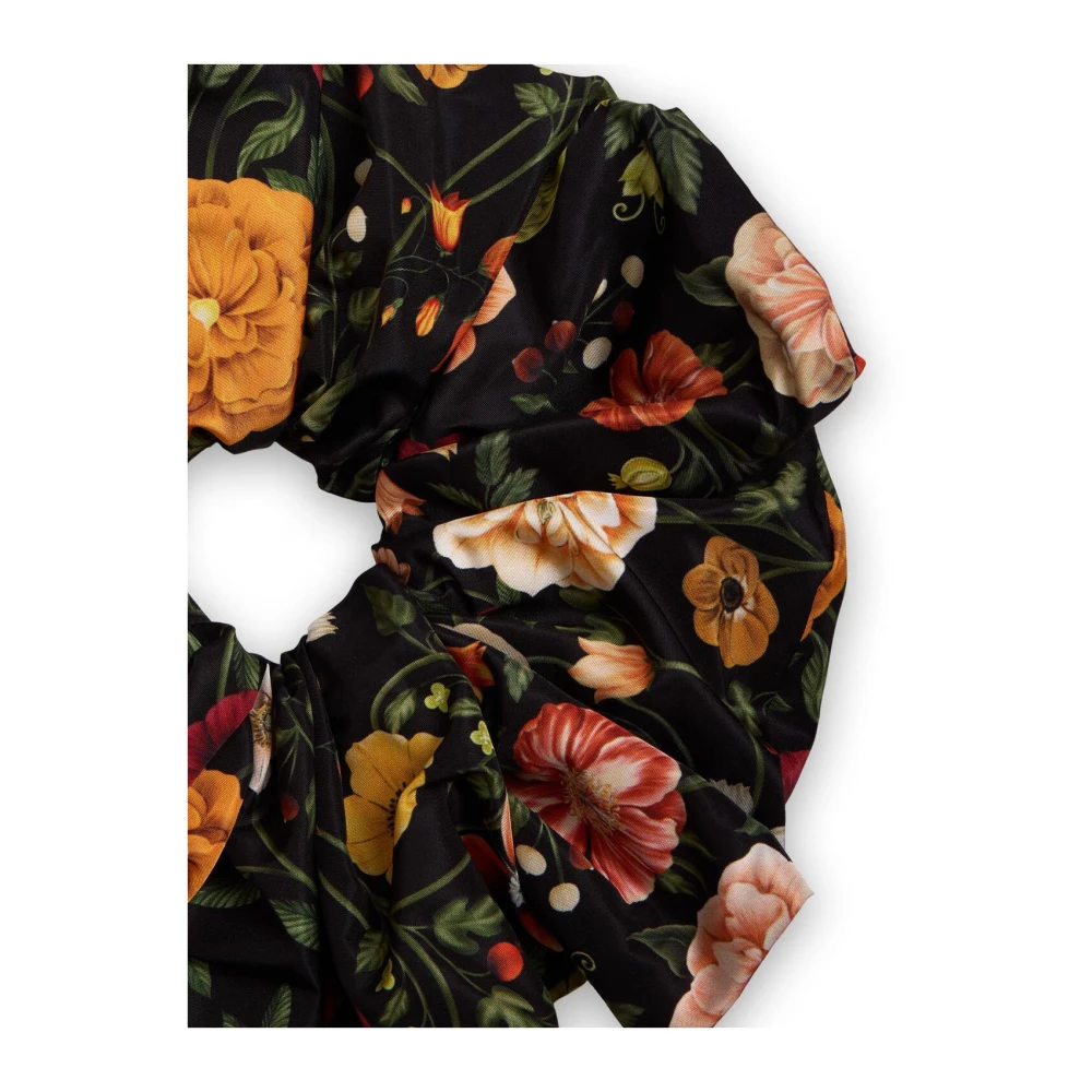 La DoubleJ Weelderige Haar Scrunchie Multicolor Dames