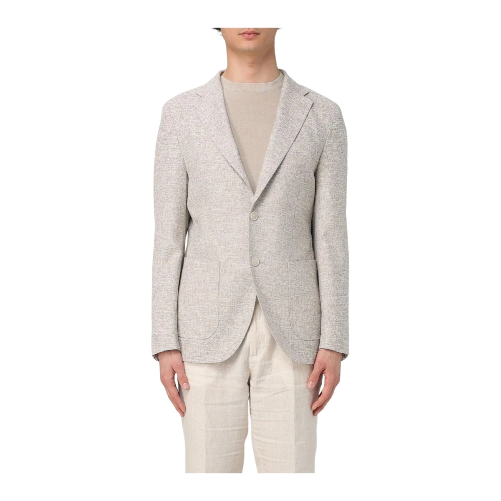 Hugo - Jackets > Blazers - Beige - Hugo - Modalova