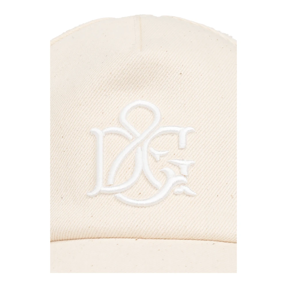 Dolce & Gabbana Baseball cap Beige Heren
