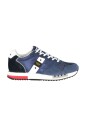 sneakers-en-polyester-bleu-avec-details-contrastants