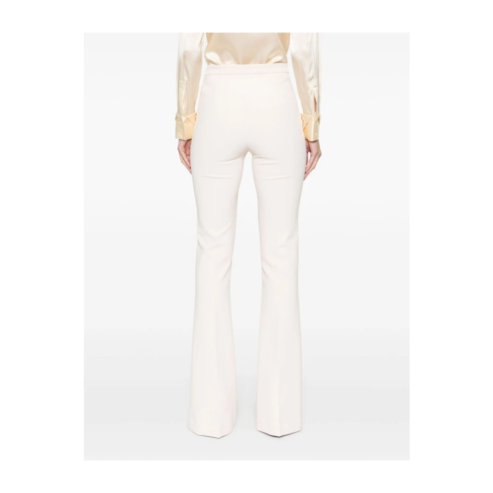 Elisabetta Franchi Panna Broek Ss25 Dameskleding Beige Dames