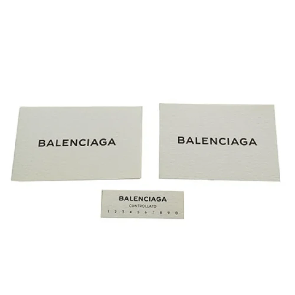 Balenciaga Vintage Pre-owned Nylon balenciaga-bags Blue Dames