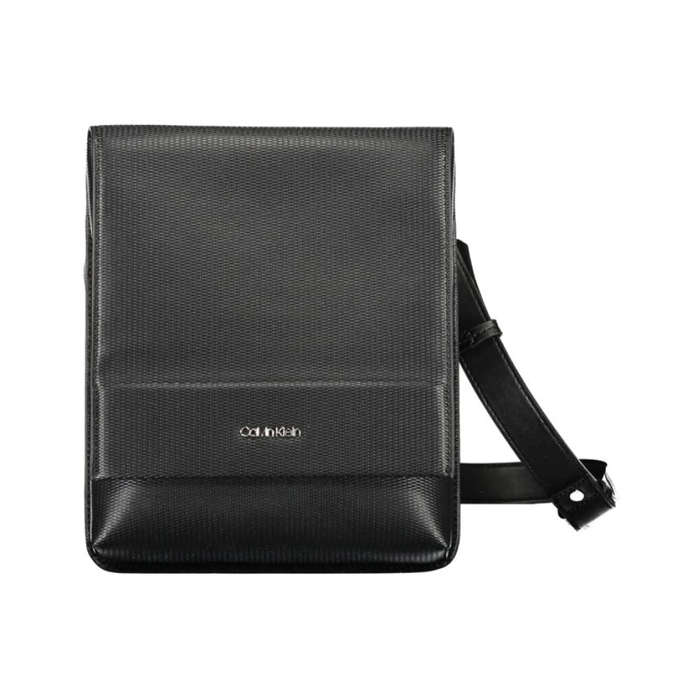 Calvin Klein Men's Black Shoulder Bag