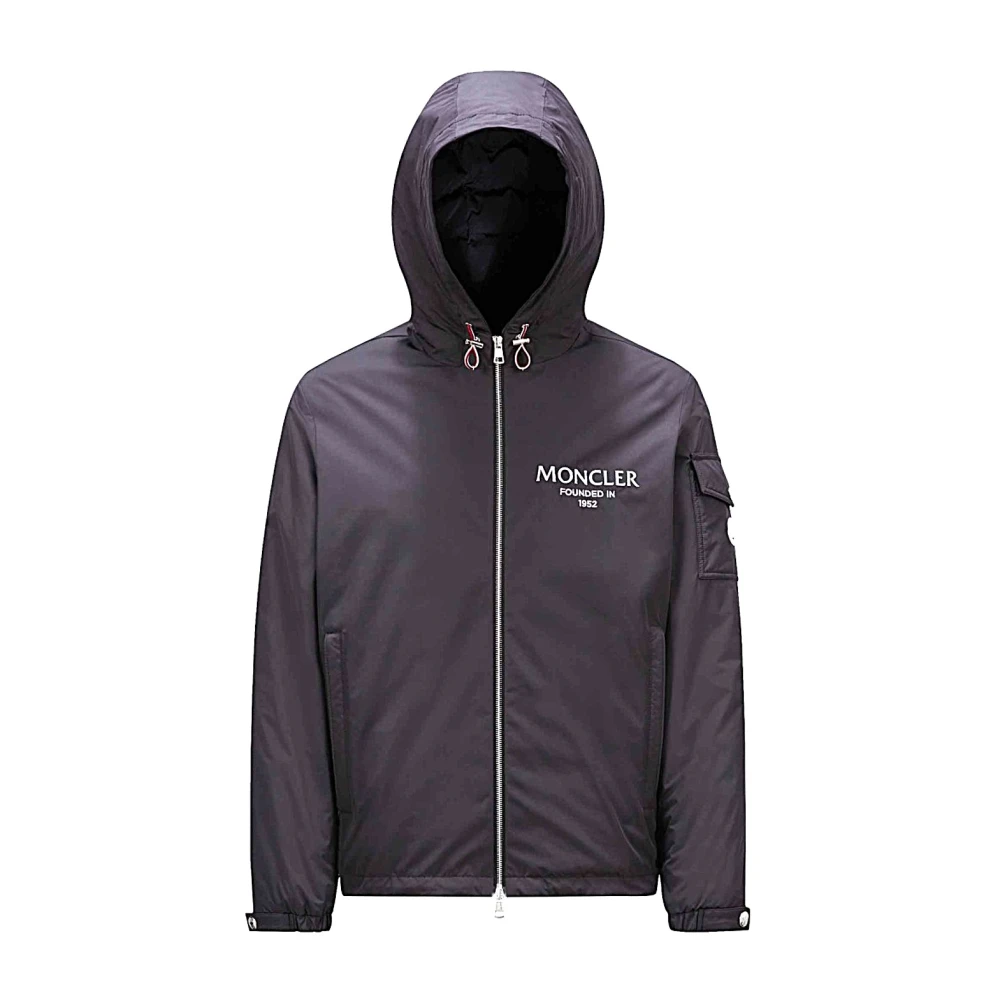 Moncler Stijlvolle Pufferjas Blue Heren