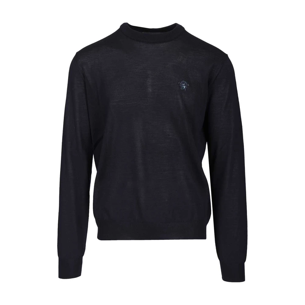 Versace Uomo Blu Maglie, Xl, New,