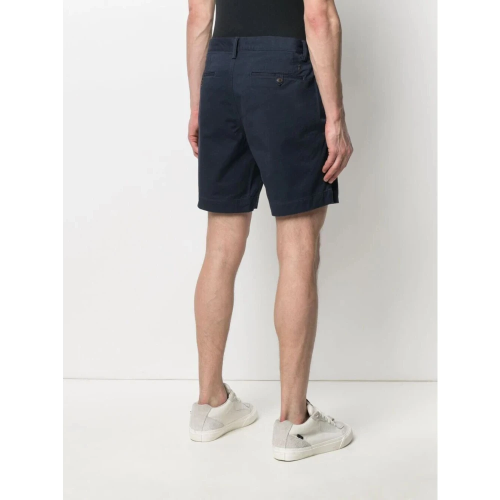 Ralph Lauren Nautical Ink Shorts Blue Heren