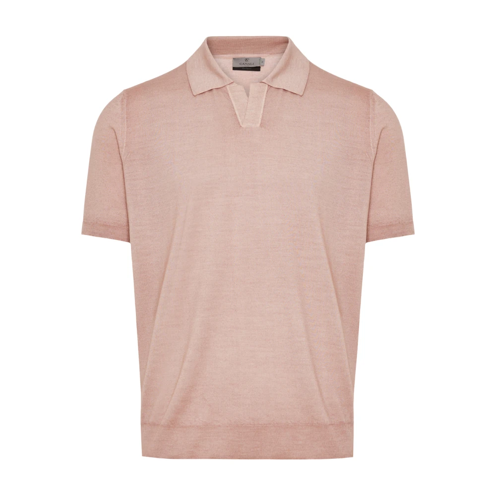 Tops > Polo Shirts - - Canali - Modalova
