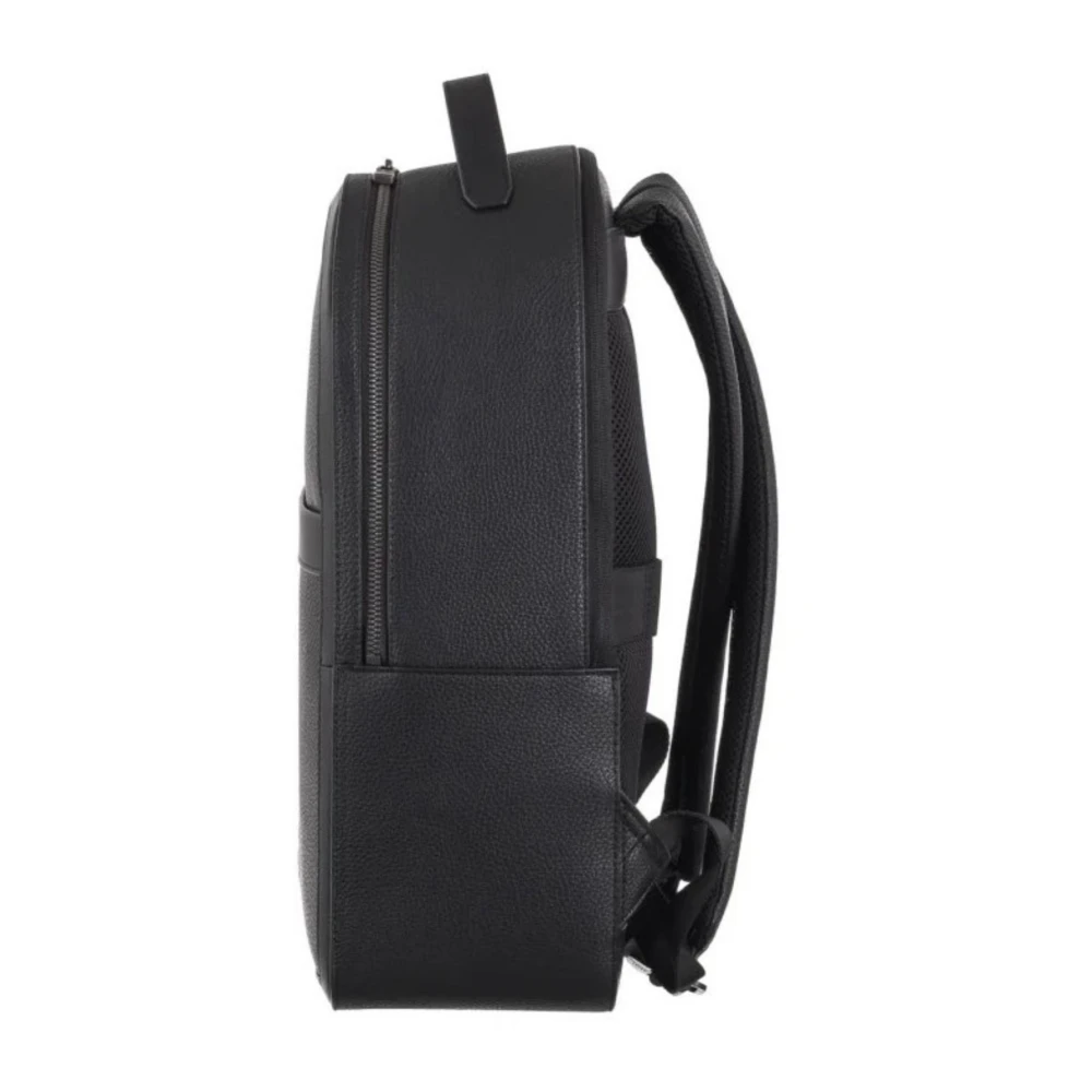 Tommy Hilfiger Centrale Monogram Rugzak voor Mannen Black Heren