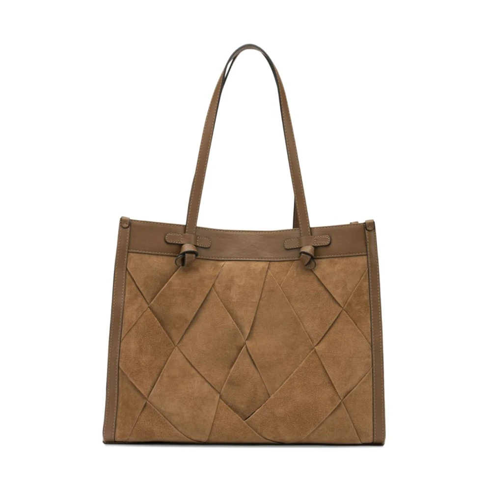 Gianni Chiarini Women's Brown Shopping Bags, One Size, Marcella