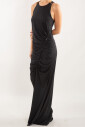 robe-elegante-drapee-en-noir