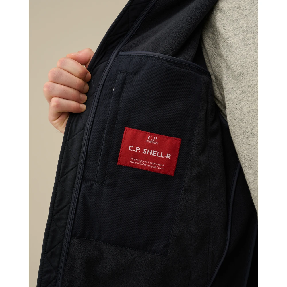C.P. Company Navy Shell-R Jas Blue Heren