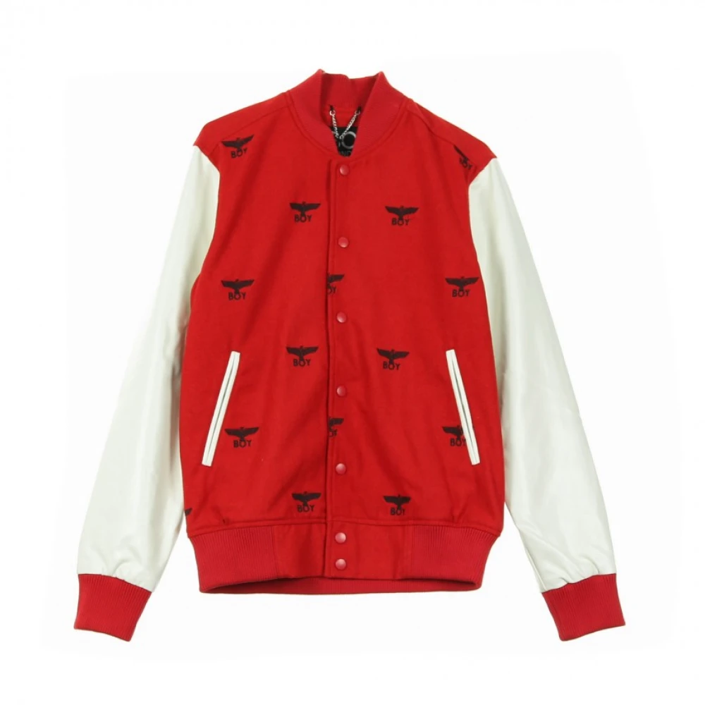 Collegejacke Mann Junge Wiederholung Varsity - BOY London - Modalova