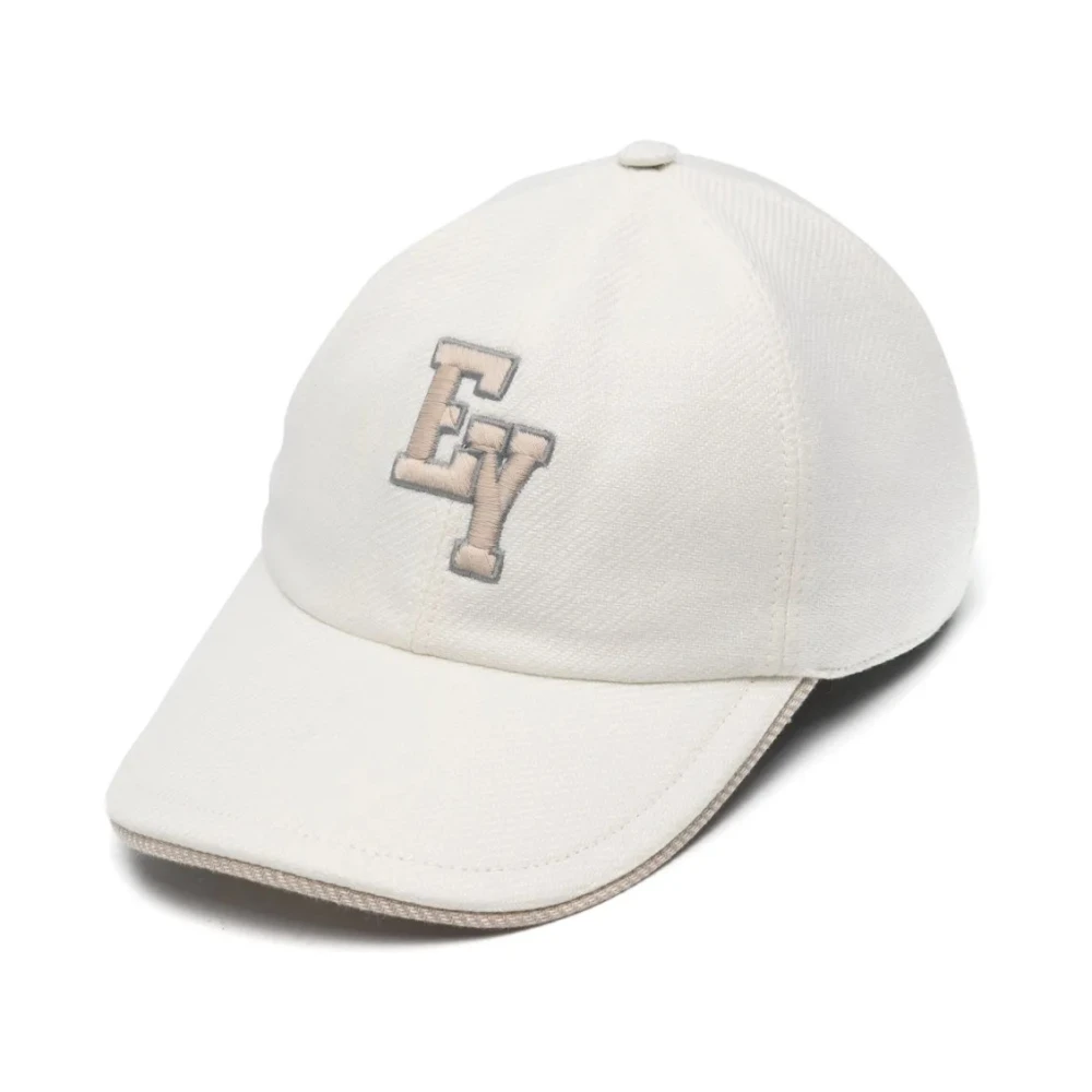 Accessories > Hats > Caps - - Eleventy - Modalova