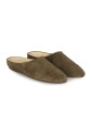 kibal-babouche-femme-en-daim-vert-fonce