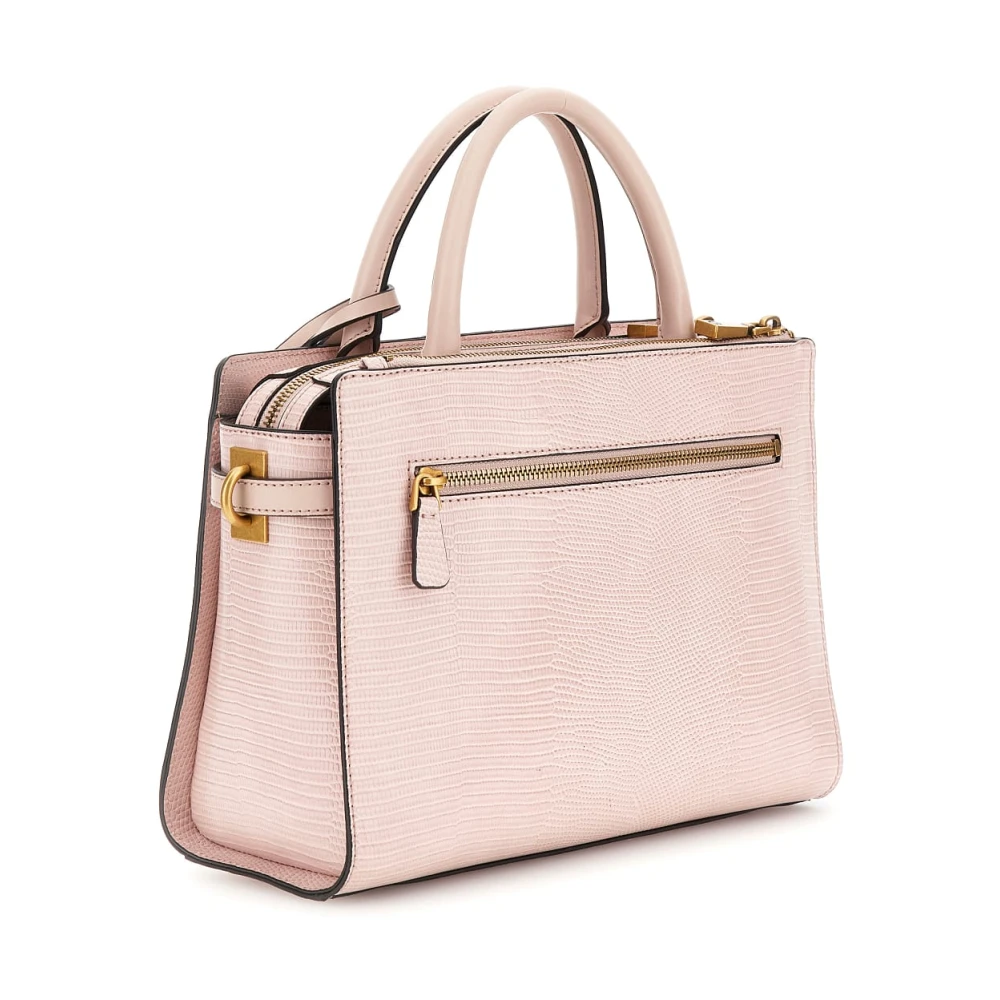 Guess Elite Societ Light Rose Schoudertas Pink Dames