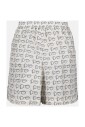 zijden-straight-fit-logo-print-shorts