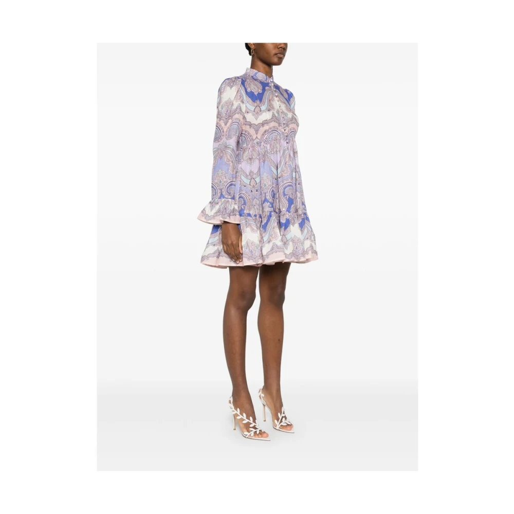 Zimmermann Paarse Knoopjurk Purple Dames