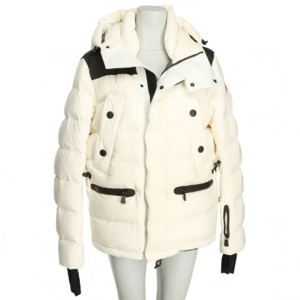 Moncler Pre-owned Fabric outerwear Pink Dames
