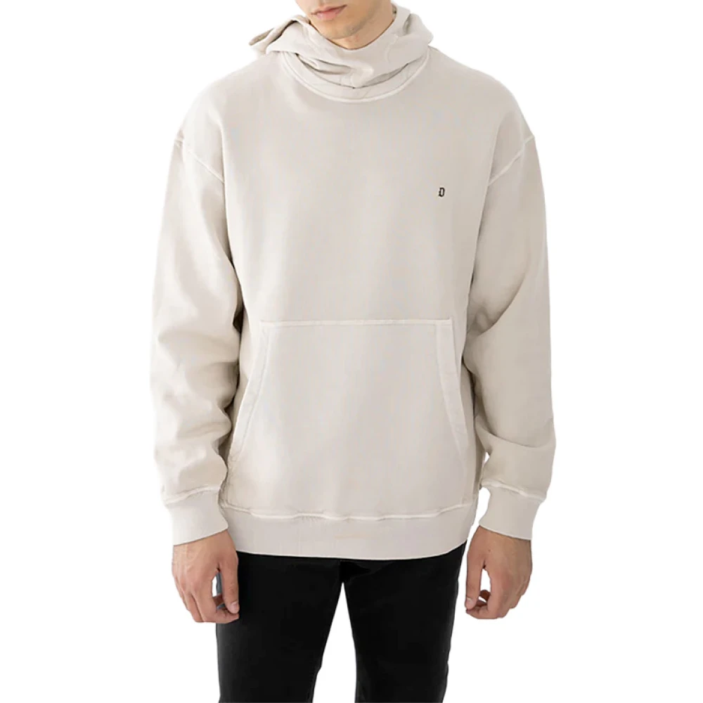 Dondup Men's Beige Felpa - Hoodies - L - Sweatshirts & Hoodies