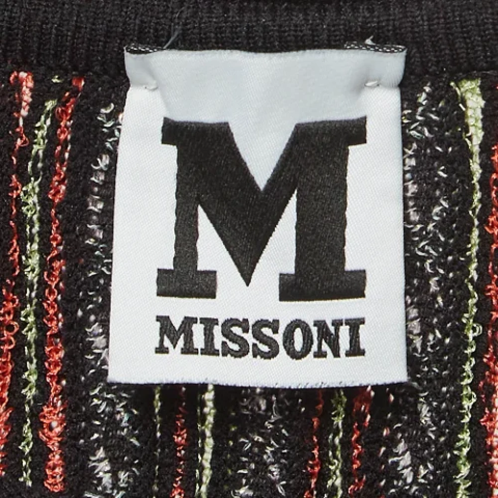Missoni Pre-owned Knit dresses Multicolor Dames