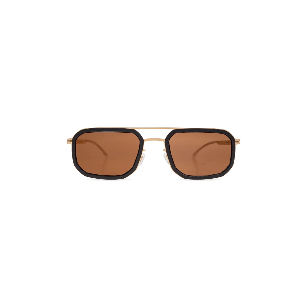 Mykita Black Sunglasses, Unisex, 54 Mm, Ml16