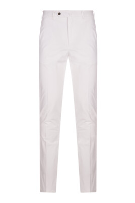 white-superslim-gabardine-trousers