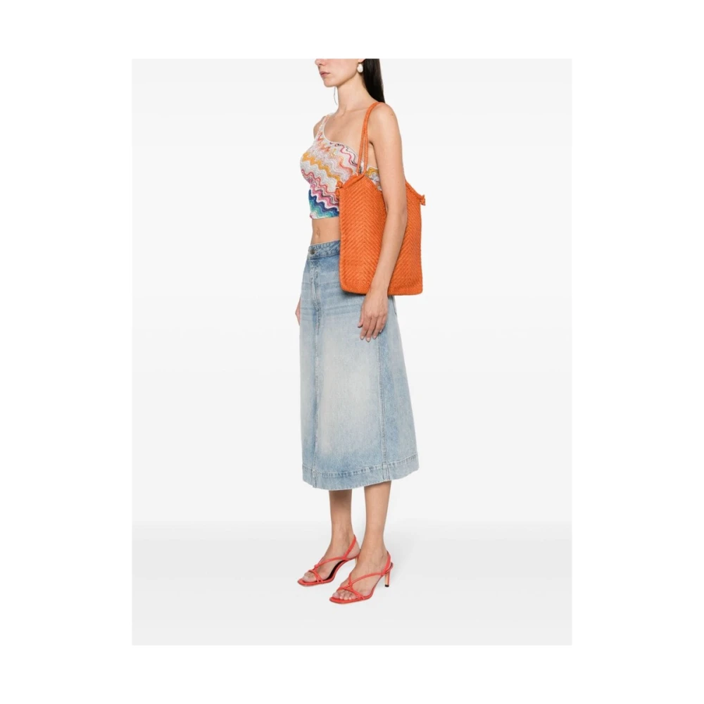 Dragon Diffusion Tote Bags Orange Dames