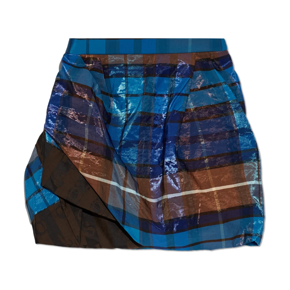 Vivienne Westwood , Short Skirts, Female, Blue, M, Zora Mini Skirt