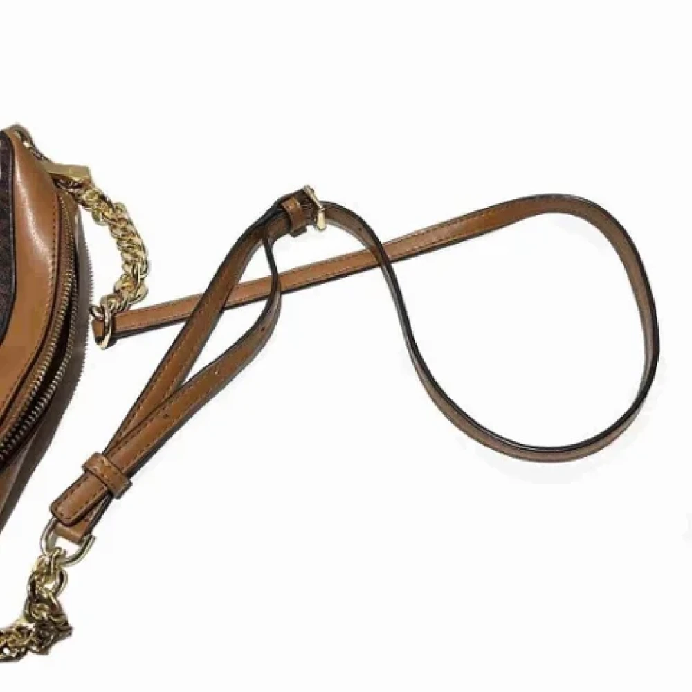 Michael Kors Pre-owned Leather shoulder-bags Brown Dames
