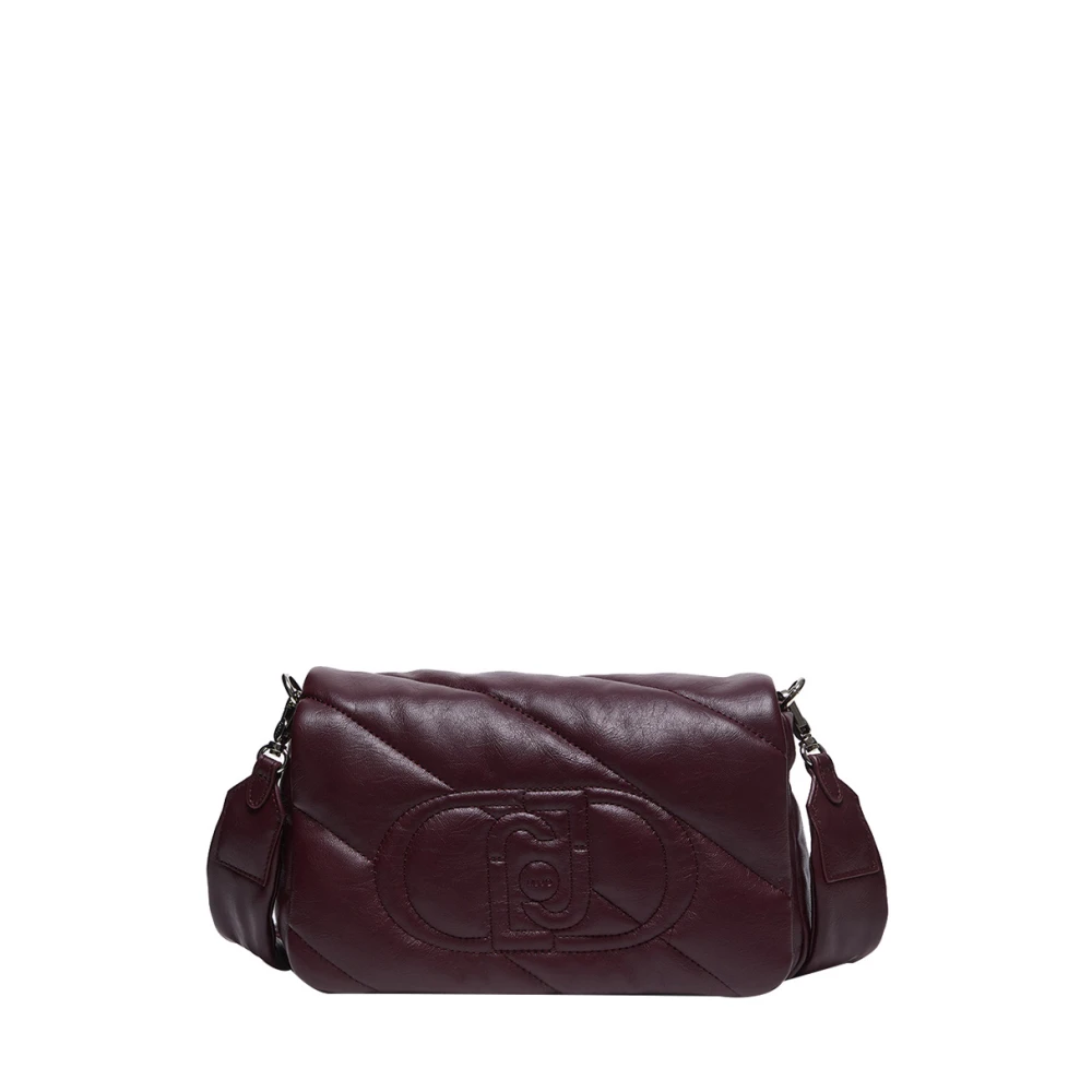 Liu Jo Rode Schoudertas met Gouden Details Red Dames