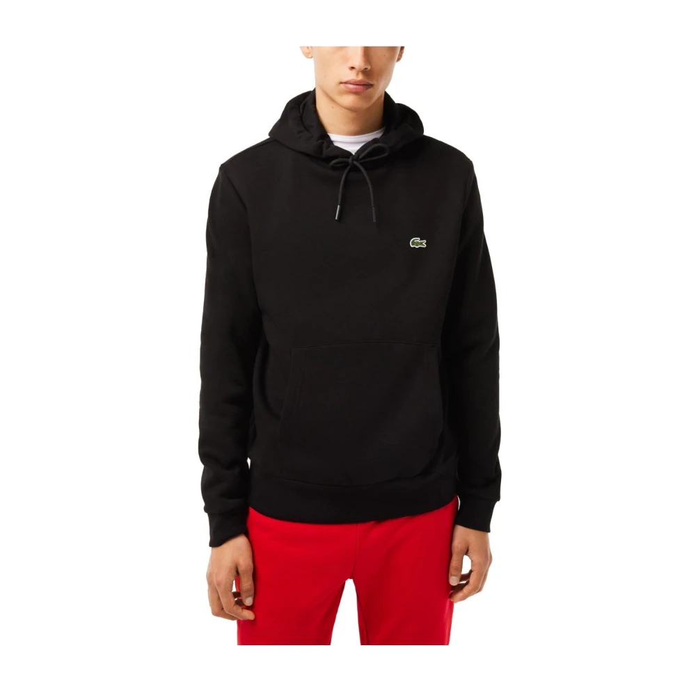 Lacoste Uomo Nero Felpe, 2XL, New,