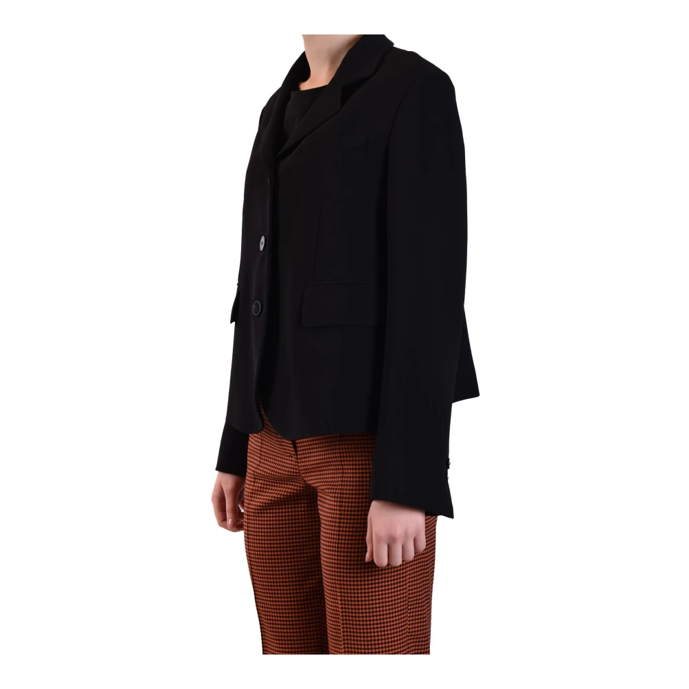 Alberto Biani Blazers Black Dames